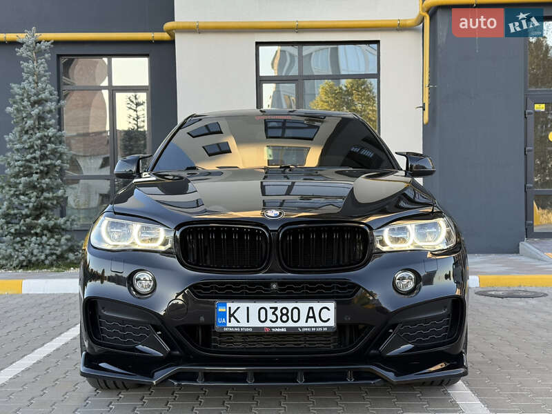 BMW X6 2015