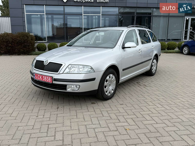 Skoda Octavia 2008