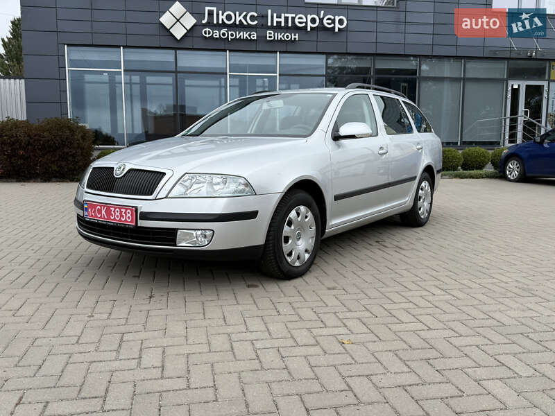 Skoda Octavia 2008