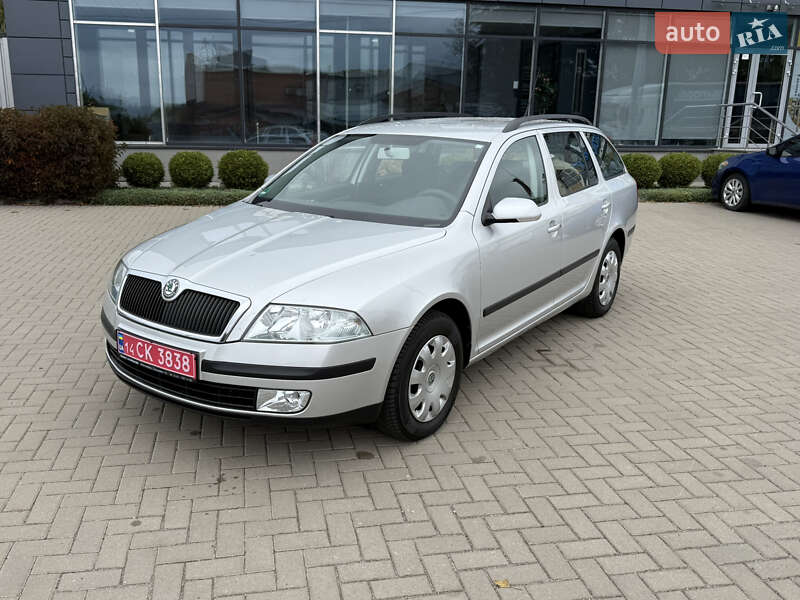 Skoda Octavia 2008
