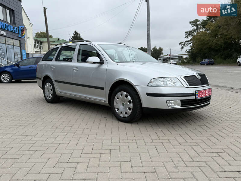 Skoda Octavia 2008