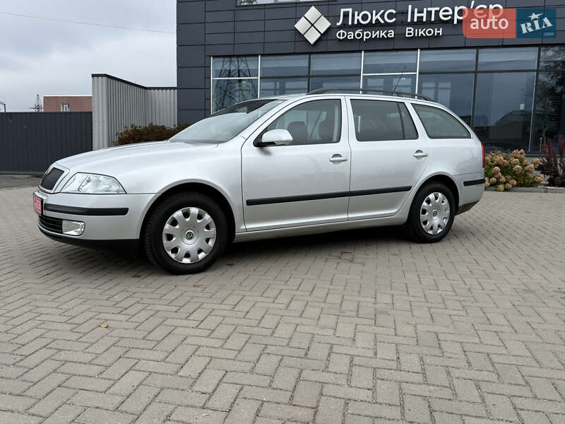 Skoda Octavia 2008