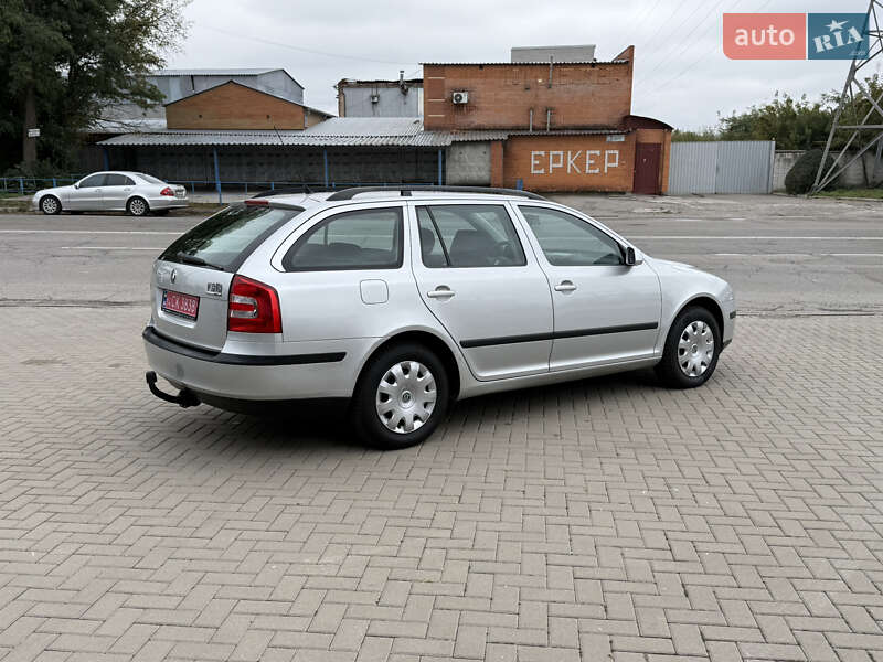 Skoda Octavia 2008