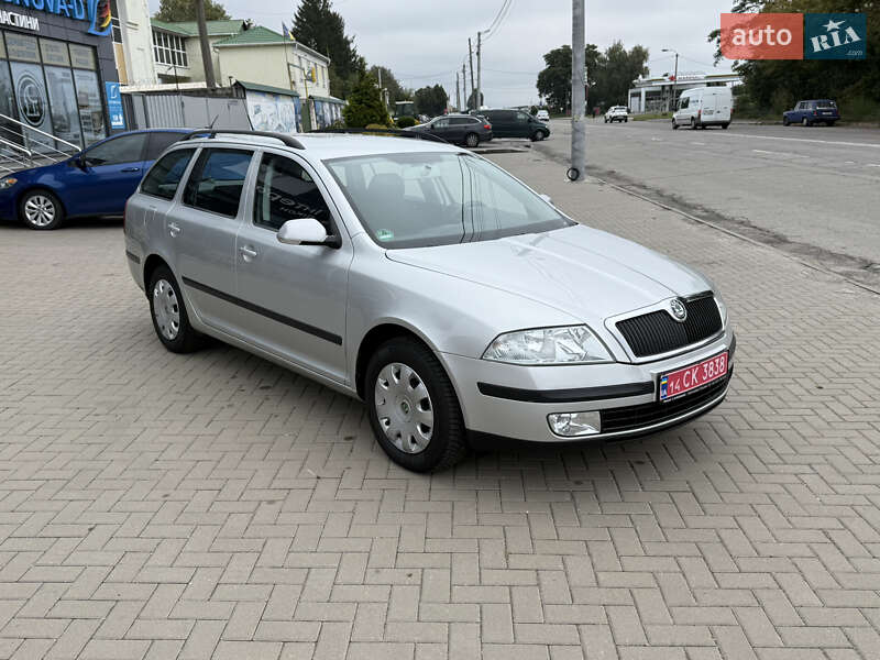 Skoda Octavia 2008