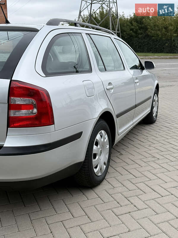 Skoda Octavia 2008