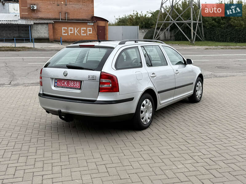 Skoda Octavia 2008