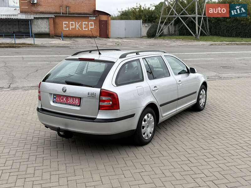 Skoda Octavia 2008