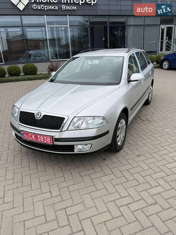 Skoda Octavia 2008