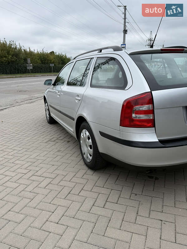 Skoda Octavia 2008