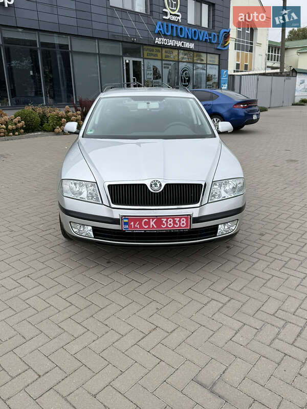 Skoda Octavia 2008