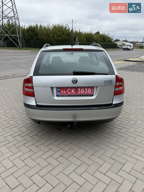 Skoda Octavia 2008