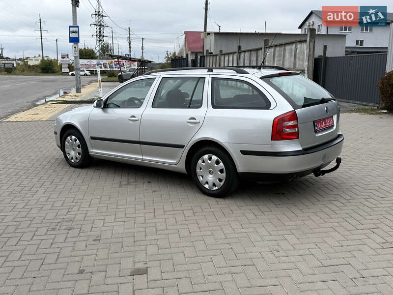 Skoda Octavia 2008