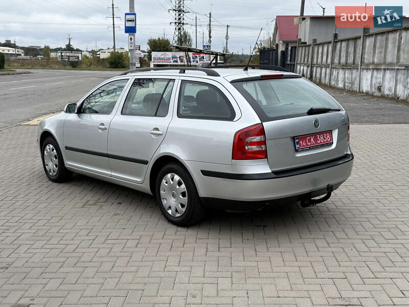 Skoda Octavia 2008