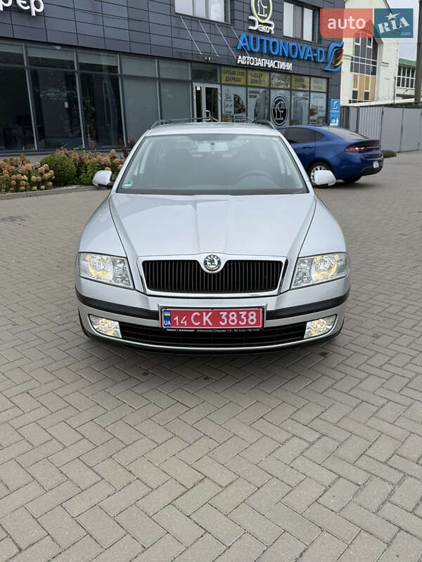 Skoda Octavia 2008