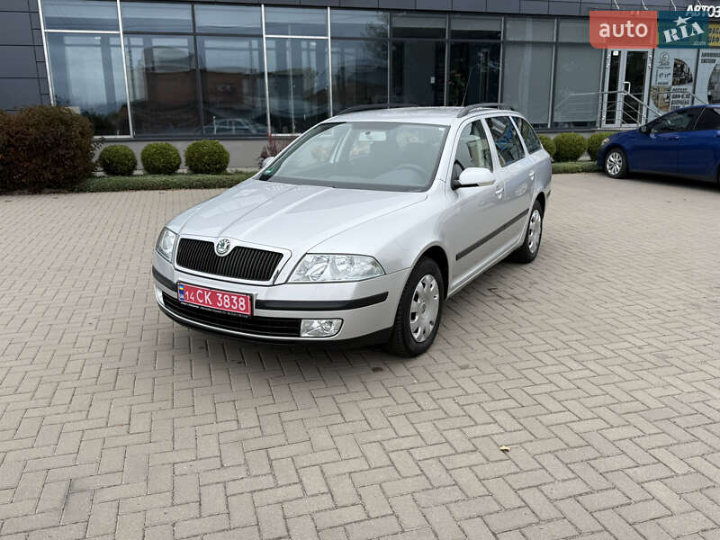 Skoda Octavia 2008