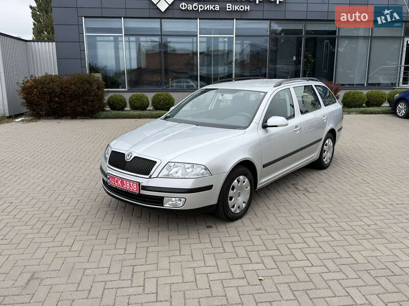 Skoda Octavia 2008