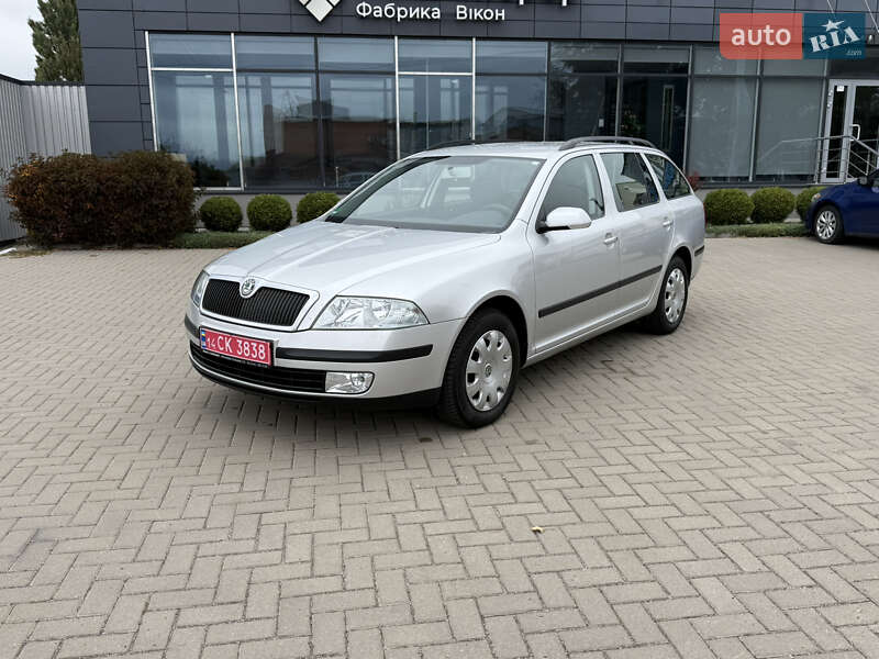 Skoda Octavia 2008