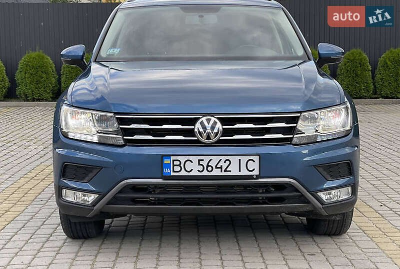 Volkswagen Tiguan 2020