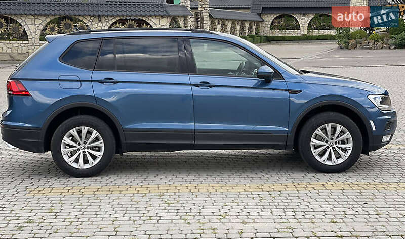 Volkswagen Tiguan 2020