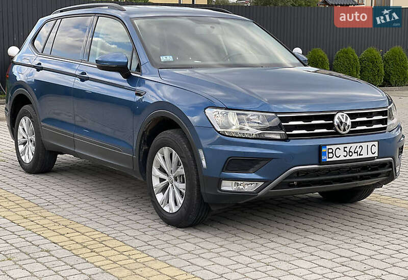 Volkswagen Tiguan 2020
