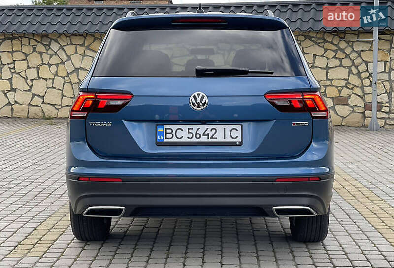 Volkswagen Tiguan 2020