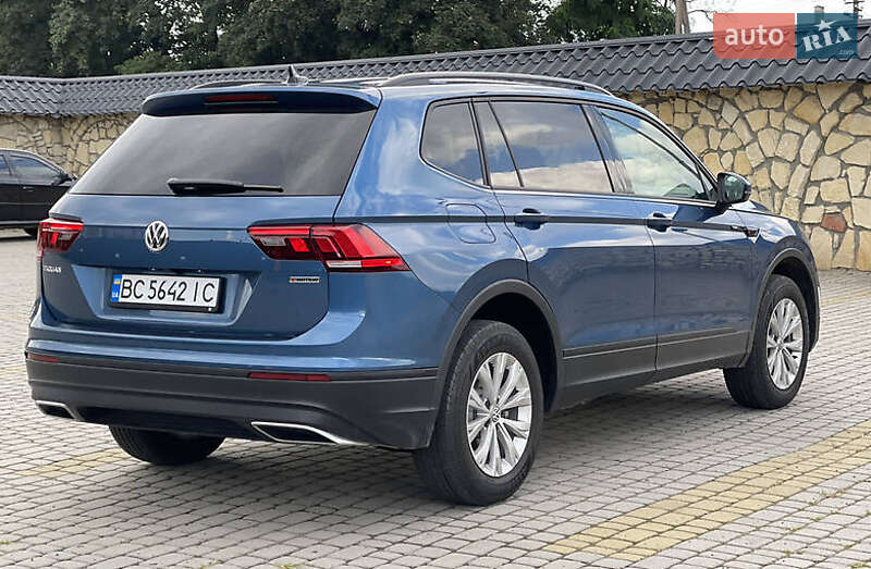 Volkswagen Tiguan 2020