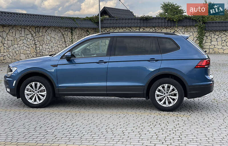 Volkswagen Tiguan 2020