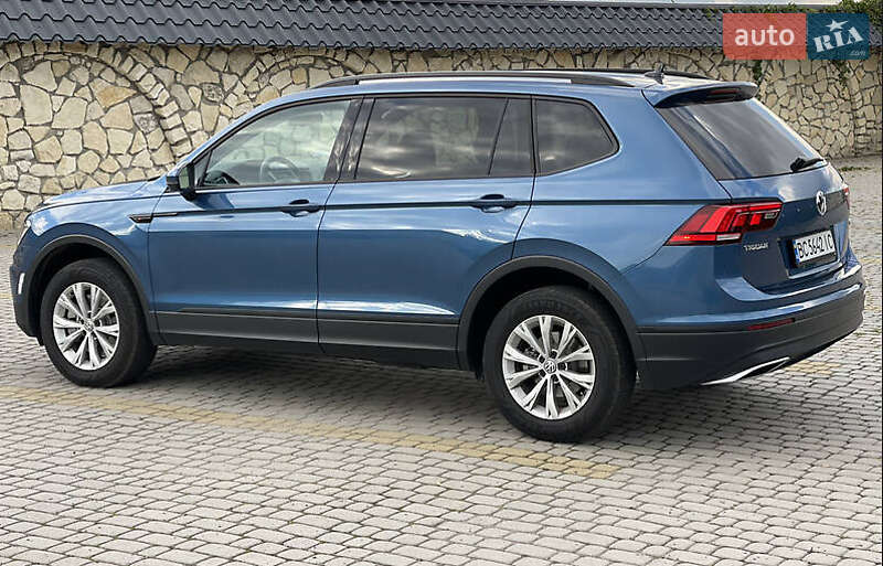 Volkswagen Tiguan 2020