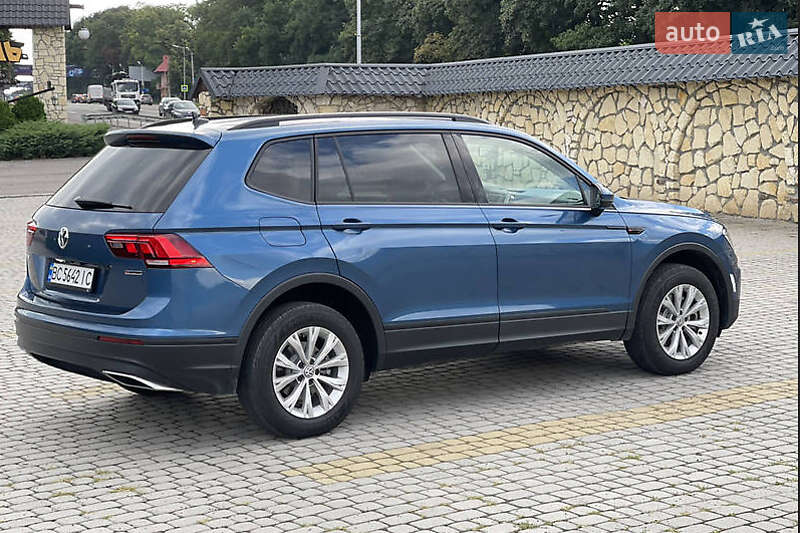 Volkswagen Tiguan 2020