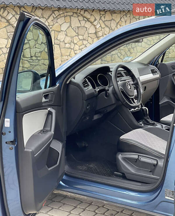 Volkswagen Tiguan 2020