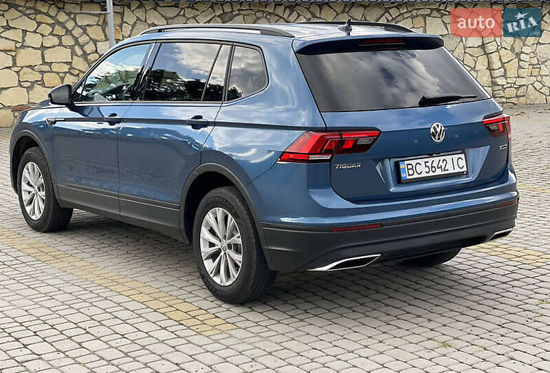 Volkswagen Tiguan 2020