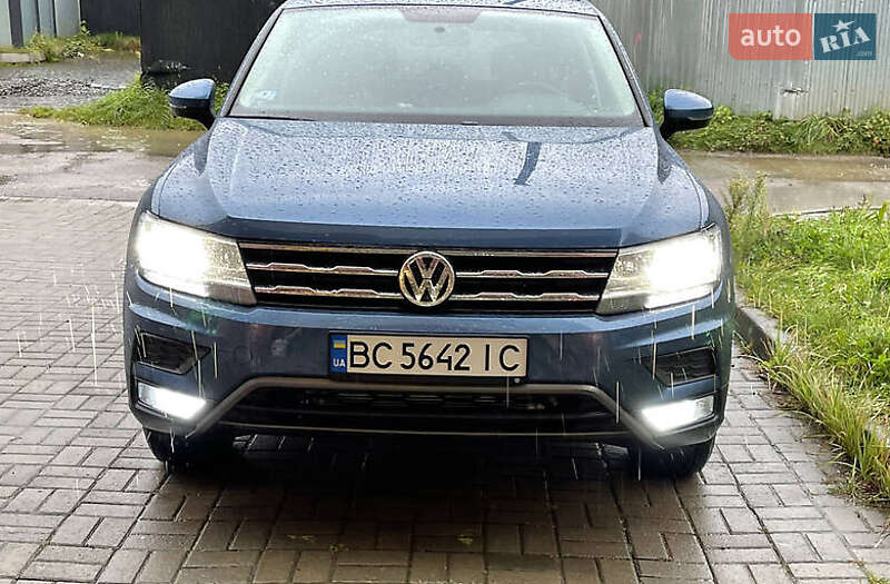 Volkswagen Tiguan 2020