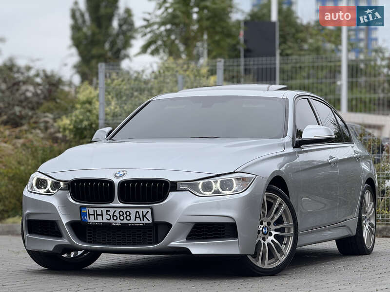 BMW 3 Series 2015