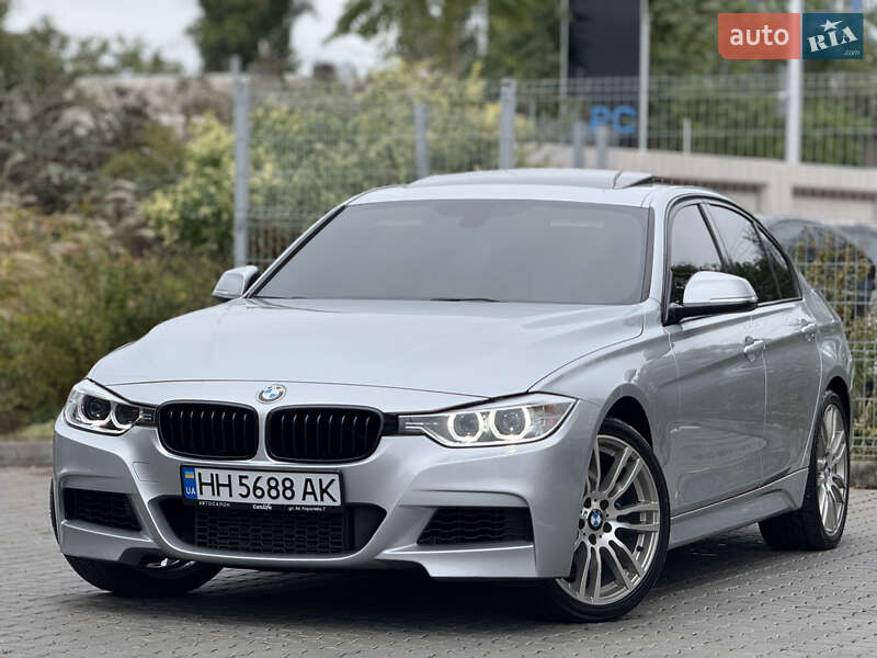 BMW 3 Series 2015