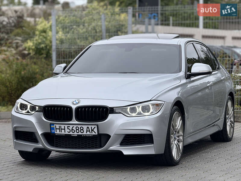 BMW 3 Series 2015