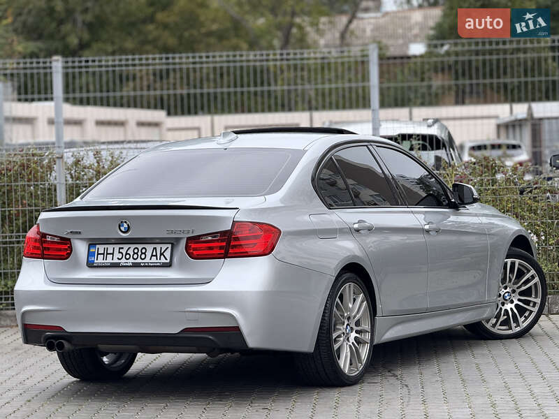 BMW 3 Series 2015