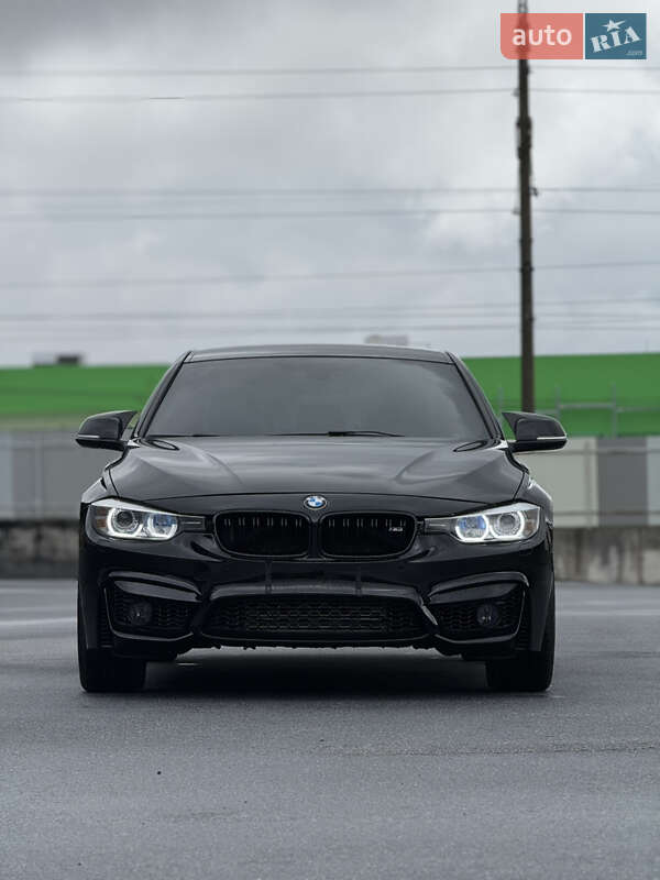 BMW 3 Series 2014