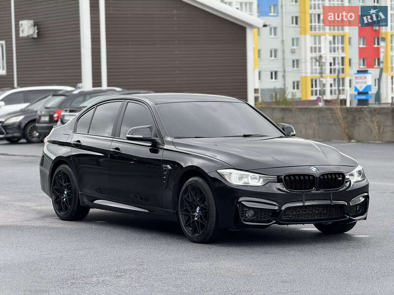 BMW 3 Series 2014