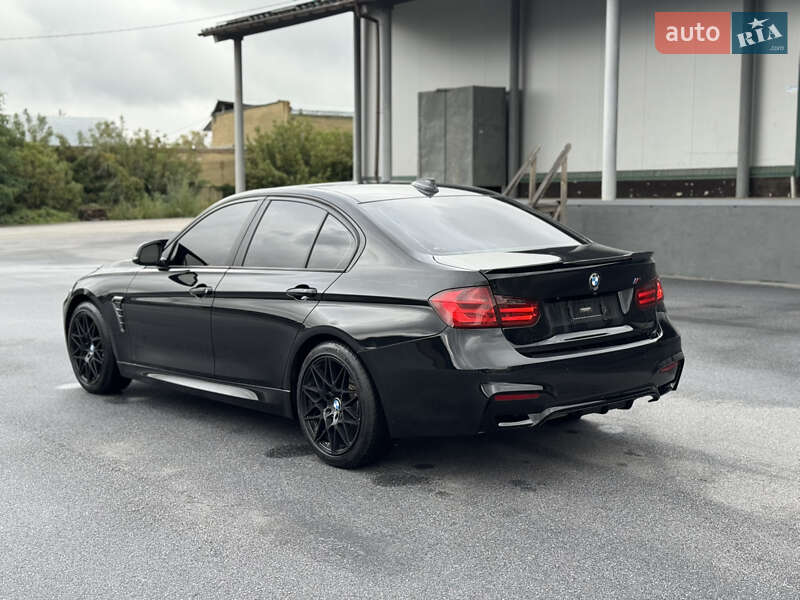 BMW 3 Series 2014