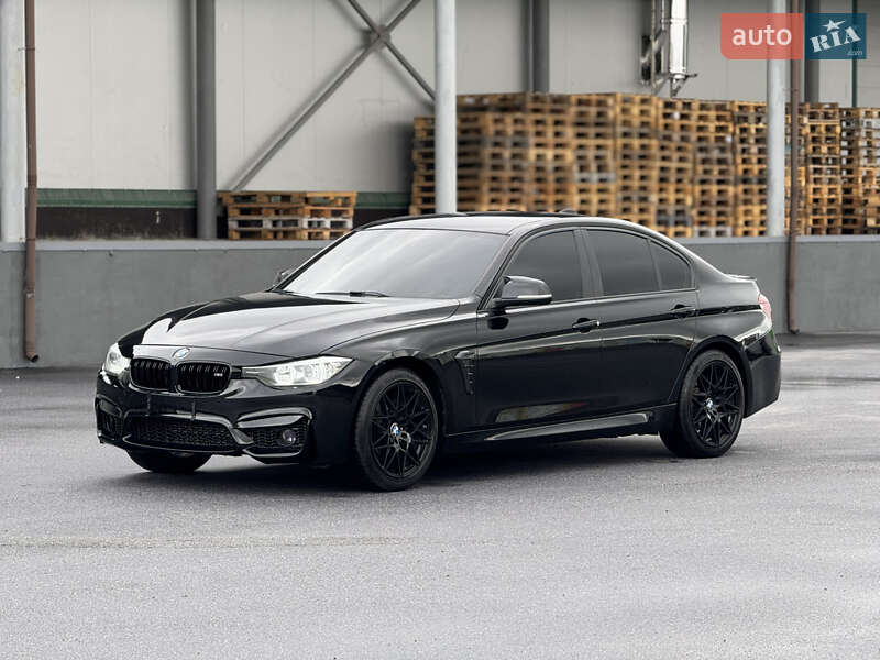 BMW 3 Series 2014