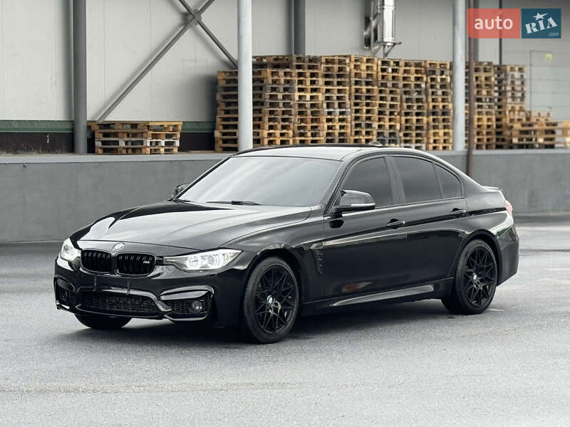BMW 3 Series 2014