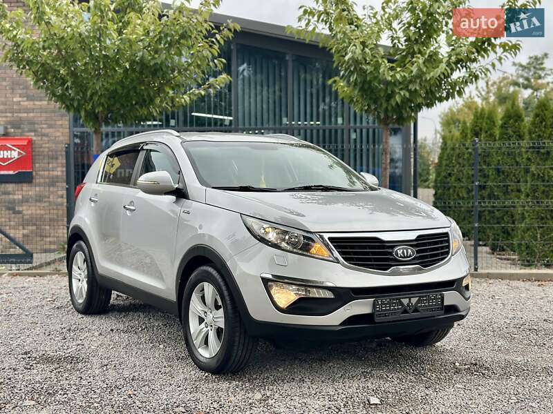 Kia Sportage 2011