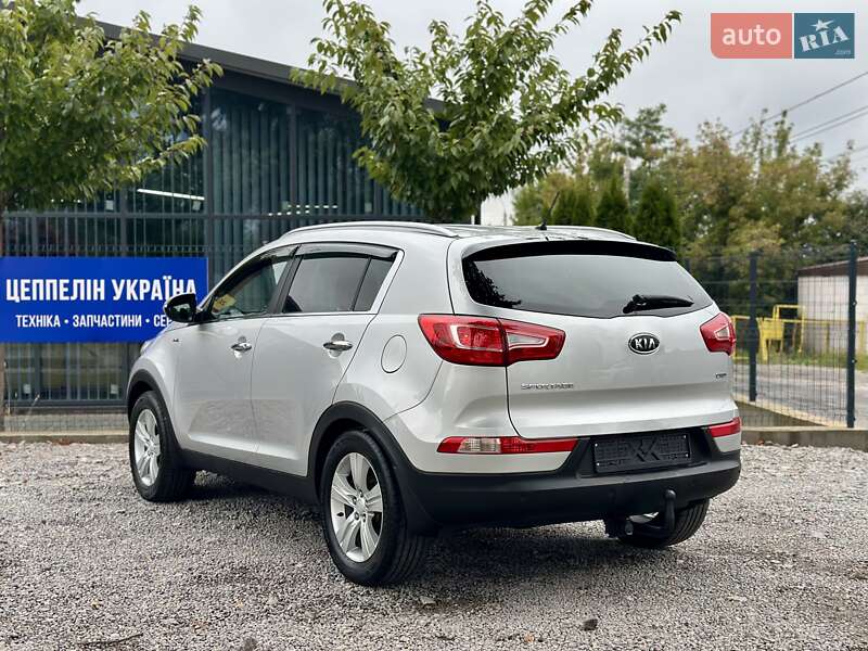 Kia Sportage 2011