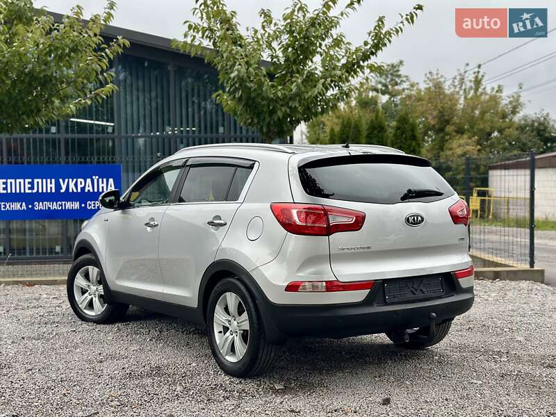 Kia Sportage 2011