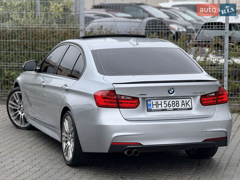 BMW 3 Series 2015