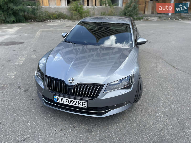 Skoda Superb 2015