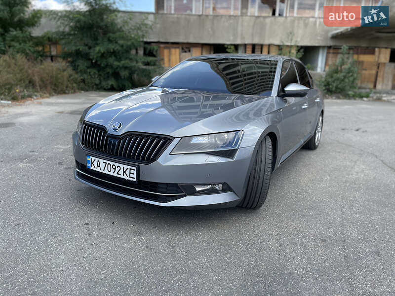 Skoda Superb 2015