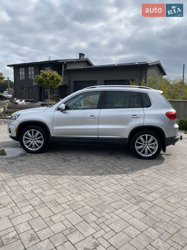 Volkswagen Tiguan 2012
