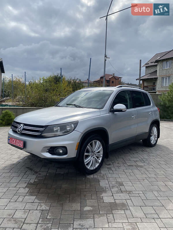Volkswagen Tiguan 2012