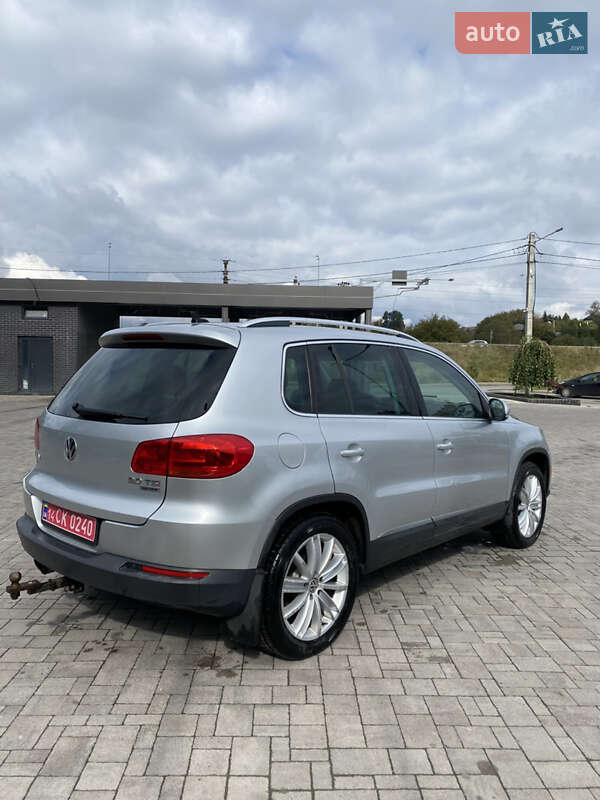 Volkswagen Tiguan 2012